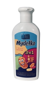 Skarb Matki Mydełko 3w1 dla dzieci 250 ml