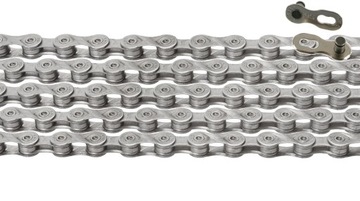 KMC X9-73 9rz. 114 OEM łańcuch rowerowy + SPINKA