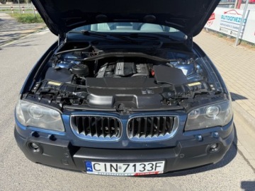 BMW X3 E83 2004 BMW X3 AUTOMAT XENONY JASNE SKORY KLIMATYZACJA PARKTRONIC PANORAMADACH 3.0, zdjęcie 22