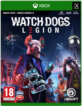 WATCH DOGS LEGION XBOX ONE