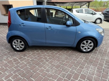 Opel Agila B 1.0 Twinport ecoFLEX 65KM 2008 Opel Agila 1WŁAŚCICIEL 08R ORYGINAŁ LAKIER 1.0Prosta Benzyna 164tyśkm KLIMA, zdjęcie 6