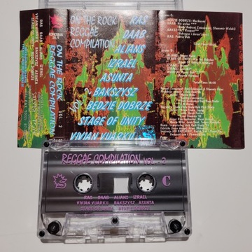 On The Rock Reggae Compilation VOL. 2 MC KASETA