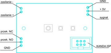 S-01 OEM контроллер для бесконтактного дозатора жидкости