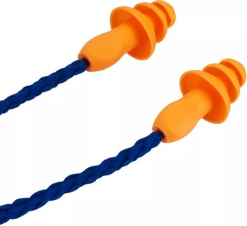 Zatyczki do uszu 3M na sznurku