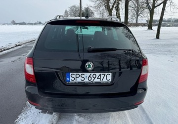 Skoda Superb II Kombi 1.8 TSI 160KM 2011 Skoda Superb Skorzana tapicerka, xenon, el. Klapa 1.8 Benzyna 160KM, zdjęcie 5