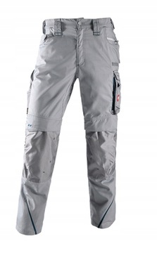 Spodnie E. Strauss MOTION 2020 platin/seeblau r.48