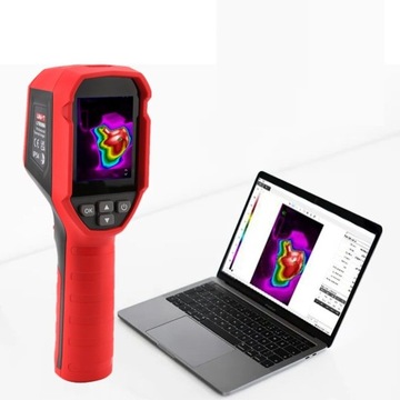ТЕПЛОВИЗИОННАЯ КАМЕРА UTi690A USB ЖК-ЭКРАН 2.4
