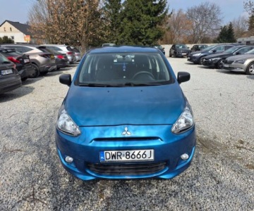 Mitsubishi Space Star 2015 Mitsubishi Space Star Mitsubishi Space Star II 1.0 1,0i Jak Nowy, oszczedn, zdjęcie 7