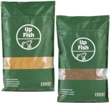 Zestaw Zanęta Up Fish Method Mix EXPERT 1 + EXPERT 2