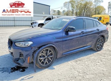 BMW X4 G02 2022 BMW X4 M40i 2022 3.0 Benzyna 382KM
