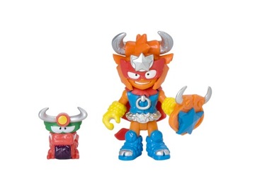 SuperThings Wild Kid Figurka SILVERHORN + MOTORBUL