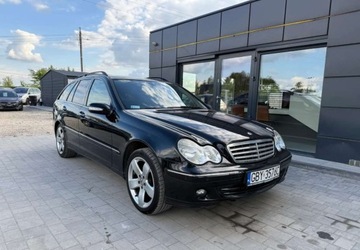 Mercedes Klasa C W203 Kombi T203 2.1 (C 200 CDI) 122KM 2006