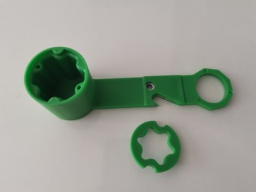 Открывашка-бабочка с ключом для удаления теста для VORWERK Thermomix