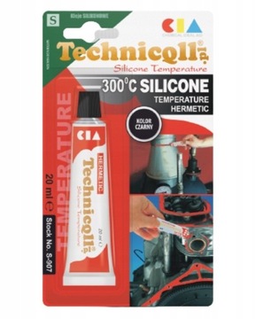 Silikon Technicqll czarny 20 ml