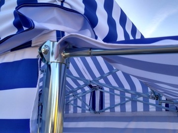 Коммерческая палатка Экспресс-павильон 4х2 гралеч МОЦ