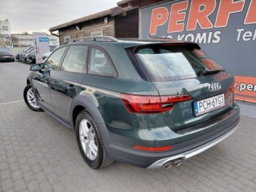 Audi A4 B9 Avant 2.0 TDI 190KM 2017 Audi A4 Allroad Matrix I Wlasciciel Hak Webasto Radar Serwis 2.0 Diesel, zdjęcie 4