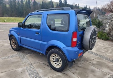 Suzuki Jimny III Standard 1.3 16V 4WD 80KM 1999 Suzuki Jimny Gaz LPG, 4x4, reduktor, Zdrowy W..., zdjęcie 5