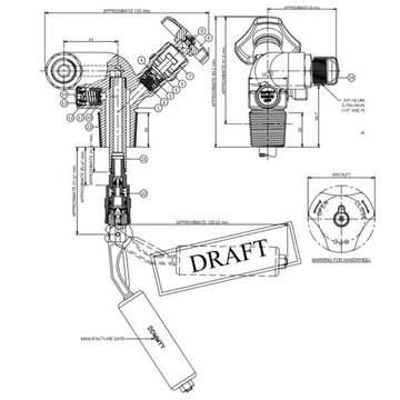 GasBank DUO 11 кг легкий комплект для дистанционной заправки баллонов
