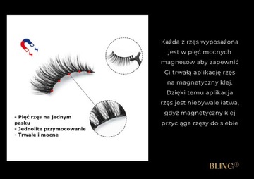 МАГНИТНЫЕ РЕСНИЦЫ 3X A+ ПИНЦЕТ + ПОДВОДКА ДЛЯ ГЛАЗ