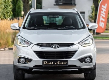 Hyundai ix35 SUV Facelifting 1.7 CRDi 115KM 2015 Hyundai ix35 1.7CRDI 116KM Ledy Navi Skora Camera Full Serwis Gwarancjia, zdjęcie 3