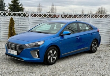 Hyundai IONIQ Hatchback 1.6 GDi 141KM 2016 Hyundai IONIQ Hyundai IONIQ Hybrid Premium 1.6 Hybryda 141KM