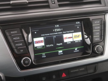 Skoda Fabia III Hatchback 1.2 TSI 110KM 2017 Skoda Fabia 1.2 TSI, Salon Polska, 1. Właściciel, zdjęcie 12