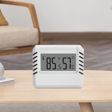 Электронный измеритель температуры и влажности с