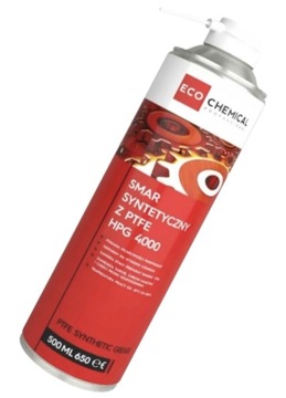 Smar Penetrujący z Teflonem Syntetyczny Ecochemical 500 ml