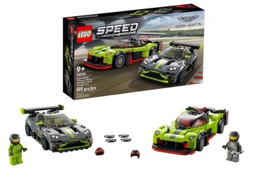 LEGO Speed Champions 76910 Aston Martin Valkyrie AMR PRO Aston Vantage GT3
