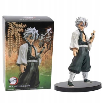 FIGURKA ANIME DEMON SLAYER 16CM Iguro Obanai