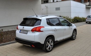 Peugeot 2008 I SUV 1.2 PureTech 110KM 2015 Peugeot 2008 2015 r. 107 tys. km Skory Bezwypadkowy 1.2 Benzyna 110KM, zdjęcie 3