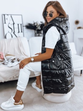 ЖЕНСКИЙ СТЕГАНЫЙ ЖИЛЕТ С РУКАВАМИ размер л