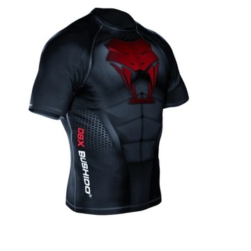 РАШГАРД ТРЕНИРОВОЧНАЯ КОМПРЕССИОННАЯ ФУТБОЛКА MMA CROSSTRAINING DBX BUSHIDO L