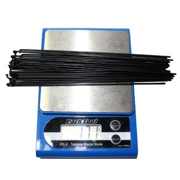 Szprychy BMX CN Spoke Black 2.0 czarny 194mm