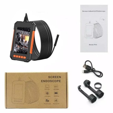 ЭНДОСКОПНАЯ КАМЕРА ДЛЯ ПРОВЕРКИ 10M 8LED IP67 1080P HD