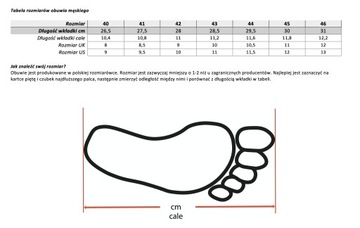 BUTY MOKASYNY MĘSKIE SKÓRA CZARNE ZAMSZ 42 28 cm P