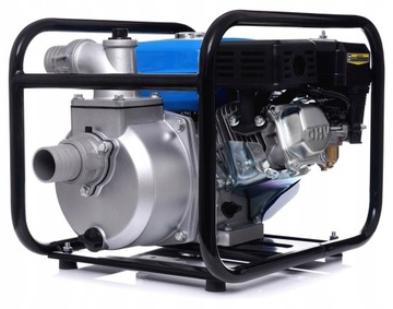 БЕНЗИНОВЫЙ МОТОРНЫЙ НАСОС 2-ДЮЙМОВЫЙ ВОДЯНОЙ НАСОС МАКС. 6,5 Л.С. ШЛАНГОВЫЙ МАСЛЯНЫЙ ПИСТОЛЕТ 30 М