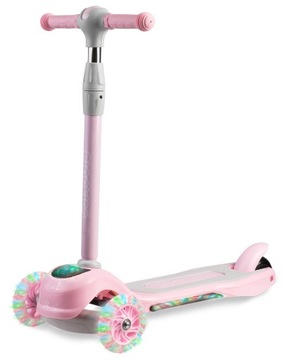 ТРЕХКОЛЕСНЫЙ ДЕТСКИЙ САМОКАТ LED RICOKIDS