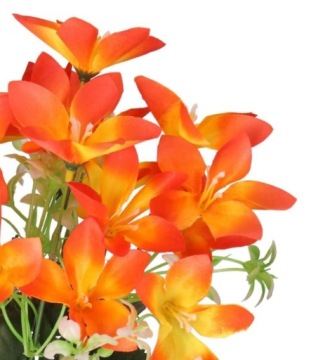 ИСКУССТВЕННЫЕ ЦВЕТЫ РАСТЕНИЯ БУКЕТ ЛИЛИ ТРАНСФЕРЫ