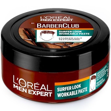 LOREAL MEN EXPERT Barber Club SURFER LOOK pasta do stylizacji 75ml