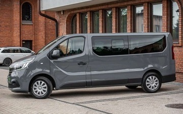 Renault Trafic III 2019 Renault Trafic 2.0dci 145ps 9 Osobowy Automat Navi Full Led Parktronik Kli, zdjęcie 18