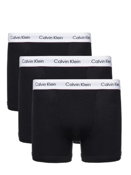 CALVIN KLEIN BOKSERKI MĘSKIE 3 PACK ORYGINAŁ 0000U2662G 001 PREZENT R L