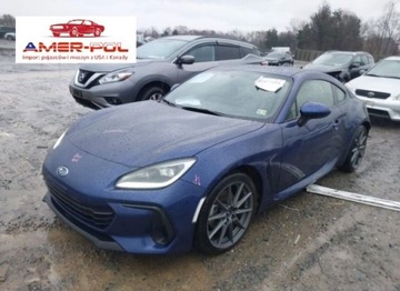 Subaru BRZ II 2.4 D-4S 228KM 2023 Subaru BRZ Limited Manual, od ubezpieczalni 2.4 Benzyna 228KM