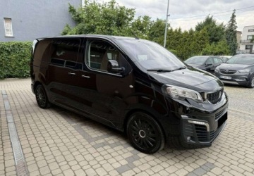 Peugeot Traveller Compact 2.0 BlueHDi 177KM 2018 Peugeot Traveller Rej.01.2019r 2,0 HDi 177KM Automat Klima Navi Hud Panora, zdjęcie 3