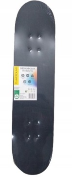 DESKOROLKA KLASYCZNA PROFILOWANA PLAYGROUND DREWNIANA 52MM SKATEBOARD