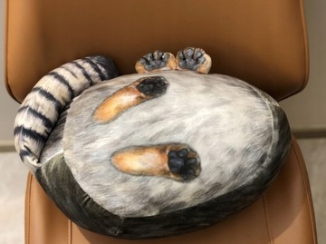 Kot Poduszka Lalka pluszowa Kot Pallasa 30*40 cm