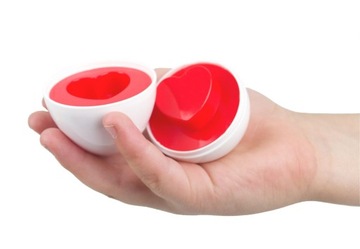 Головоломка «Яйца, совпадающие по форме»