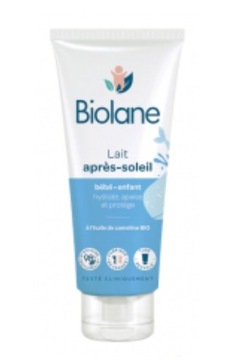 BIOLANE - Молоко после загара - Успокаивает и защищает ребенка