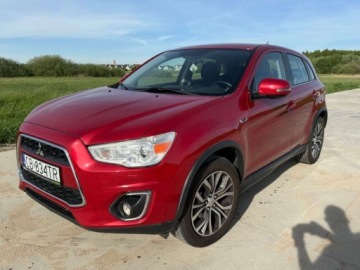 Mitsubishi ASX I SUV Facelifting 2015 1.6 117KM 2016 Mitsubishi ASX Sliczny ASX 1.6 benzyna 116KM Kamera Grzane Fotele Ksenon P