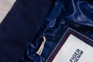 TOMMY HILFIGER KURTKA PUCHOWA PIKOWANA PŁASZCZ r. S